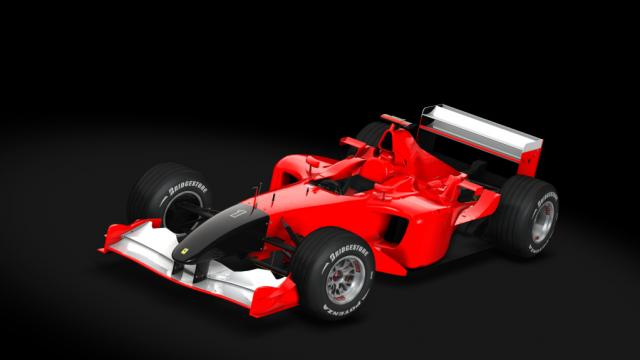 Ferrari F2002 for Assetto Corsa