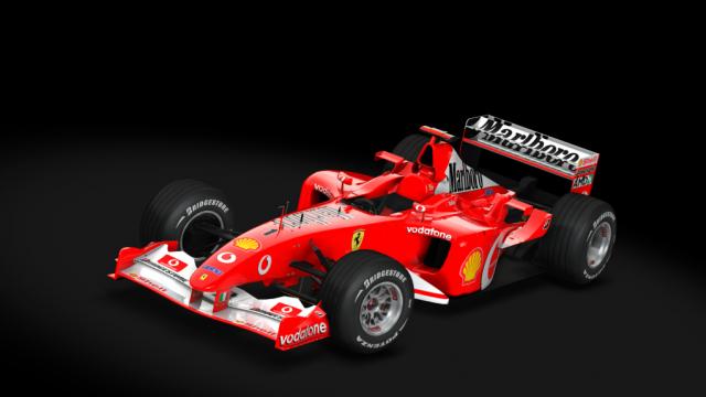 Ferrari F2002 for Assetto Corsa