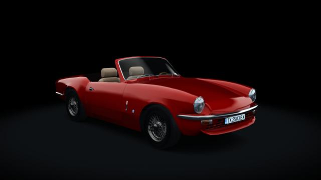 Triumph Spitfire для Assetto Corsa