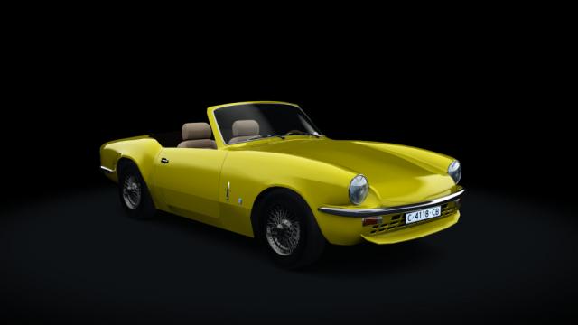 Triumph Spitfire для Assetto Corsa