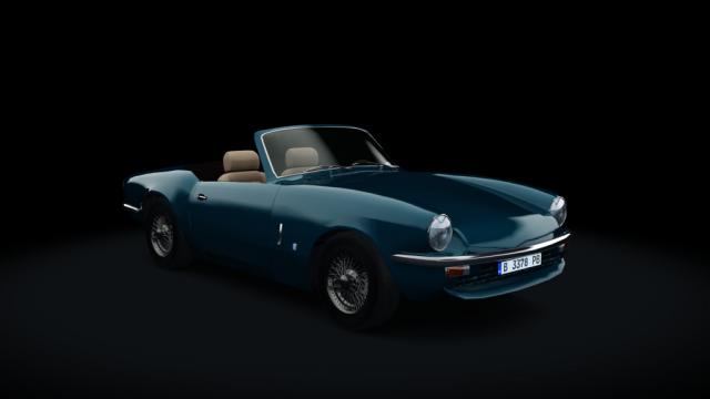 Triumph Spitfire для Assetto Corsa
