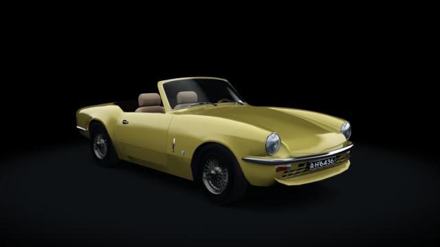 Triumph Spitfire для Assetto Corsa