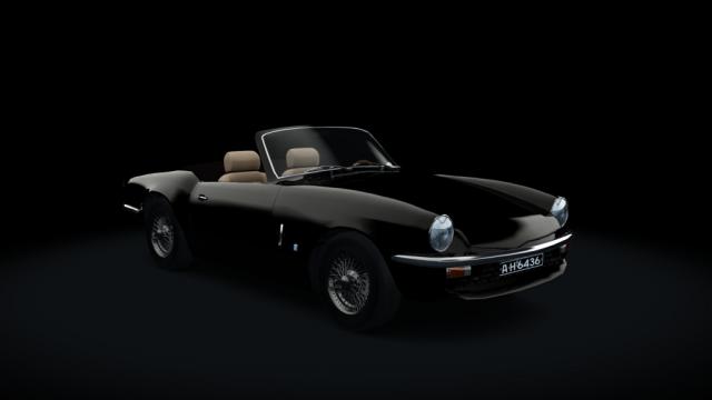 Triumph Spitfire для Assetto Corsa