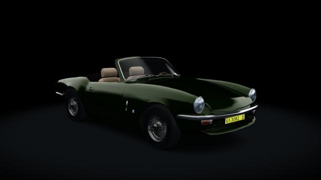 Triumph Spitfire для Assetto Corsa