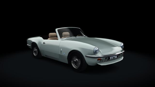 Triumph Spitfire для Assetto Corsa