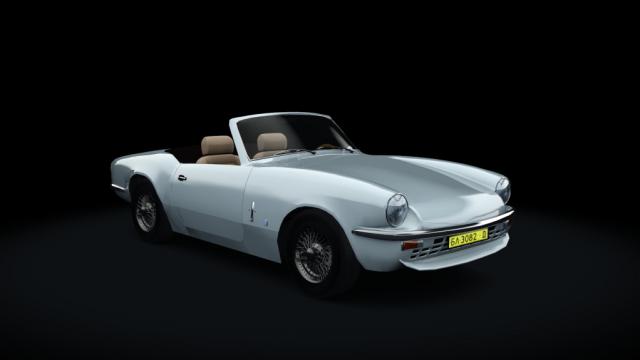 Triumph Spitfire для Assetto Corsa