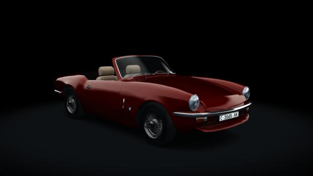 Triumph Spitfire для Assetto Corsa