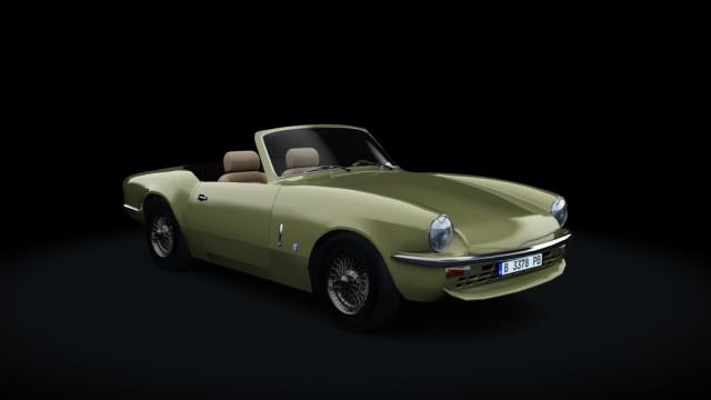 Triumph Spitfire для Assetto Corsa