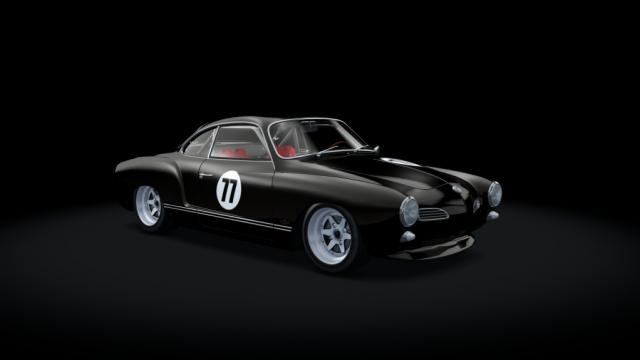 Volkswagen Karmann Ghia Race