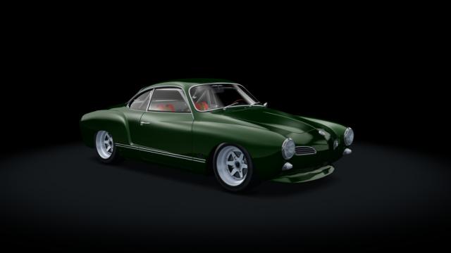 Volkswagen Karmann Ghia Race for Assetto Corsa