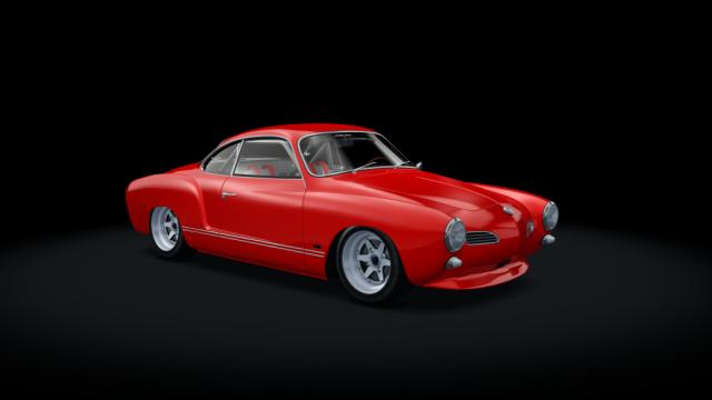 Volkswagen Karmann Ghia Race for Assetto Corsa