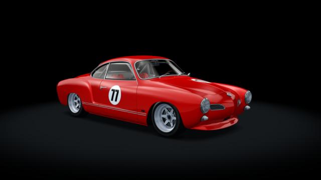 Volkswagen Karmann Ghia Race for Assetto Corsa