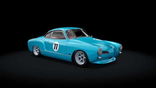 Volkswagen Karmann Ghia Race for Assetto Corsa