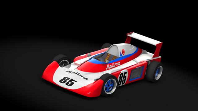 Melkus MT77-3 for Assetto Corsa