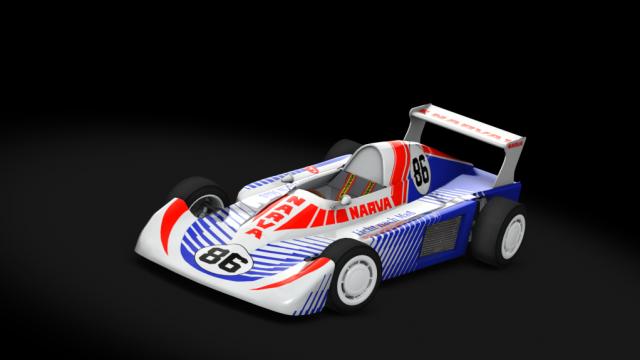 Melkus MT77-3 for Assetto Corsa