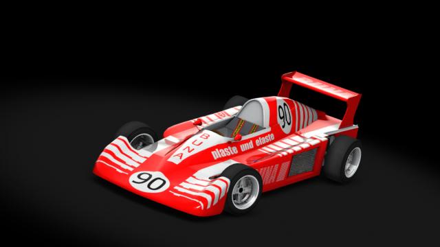 Melkus MT77-3 for Assetto Corsa