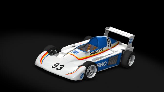 Melkus MT77-3 for Assetto Corsa