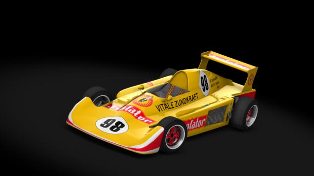 Melkus MT77-3 for Assetto Corsa