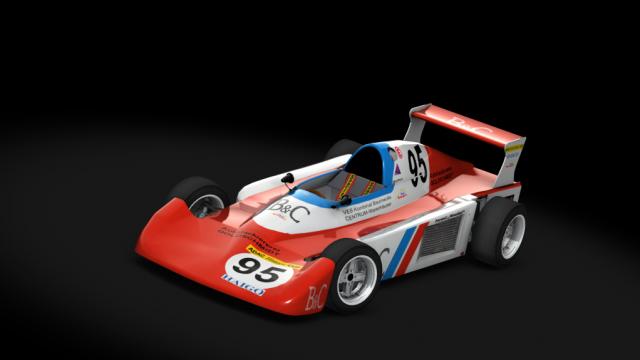 Melkus MT77-3 for Assetto Corsa