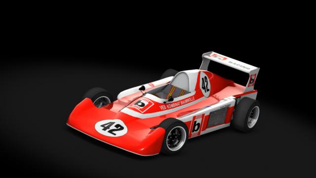 Melkus MT77-3 for Assetto Corsa