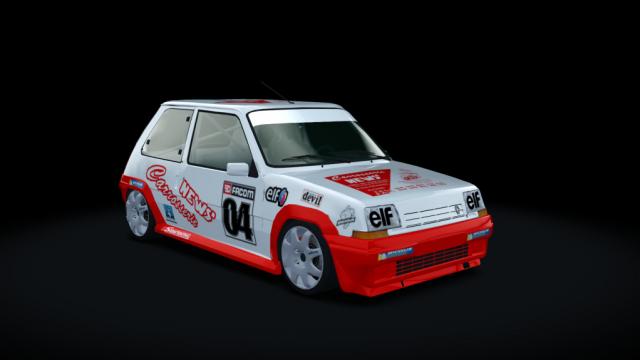 Renault 5 GT Turbo Cup 1985 for Assetto Corsa