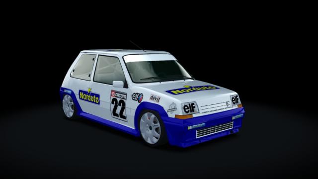 Renault 5 GT Turbo Cup 1985 for Assetto Corsa