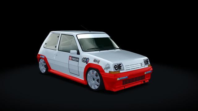 Renault 5 GT Turbo Cup 1985 for Assetto Corsa