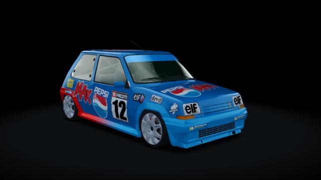 Renault 5 GT Turbo Cup 1985 for Assetto Corsa