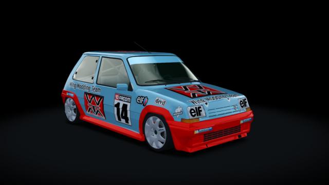 Renault 5 GT Turbo Cup 1985 for Assetto Corsa