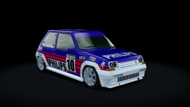 Renault 5 GT Turbo Cup 1985 for Assetto Corsa