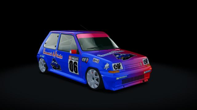 Renault 5 GT Turbo Cup 1985 for Assetto Corsa