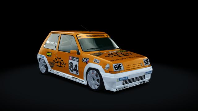 Renault 5 GT Turbo Cup 1985 for Assetto Corsa