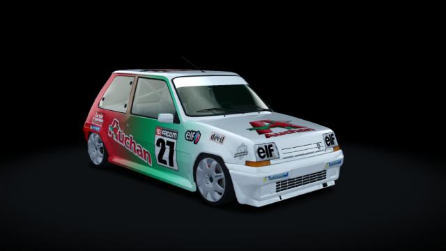 Renault 5 GT Turbo Cup 1985 for Assetto Corsa