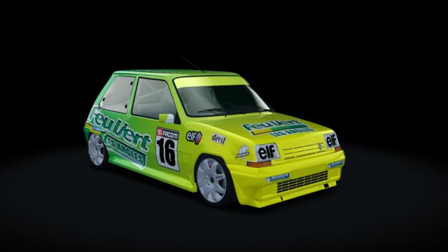 Renault 5 GT Turbo Cup 1985 for Assetto Corsa