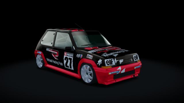 Renault 5 GT Turbo Cup 1985 for Assetto Corsa