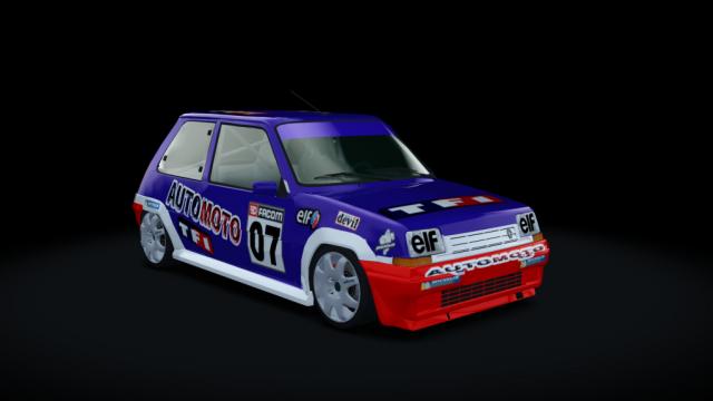 Renault 5 GT Turbo Cup 1985 for Assetto Corsa