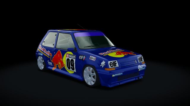 Renault 5 GT Turbo Cup 1985 for Assetto Corsa