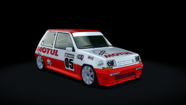 Renault 5 GT Turbo Cup 1985 for Assetto Corsa