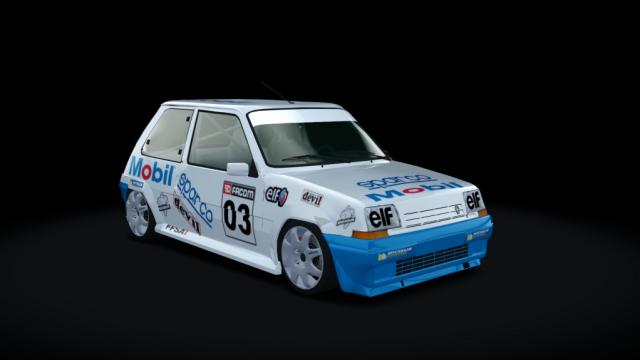 Renault 5 GT Turbo Cup 1985 for Assetto Corsa