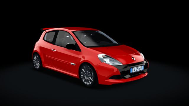 Renault Clio III RS (197 wheels) for Assetto Corsa