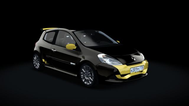 Renault Clio III RS (197 wheels) for Assetto Corsa