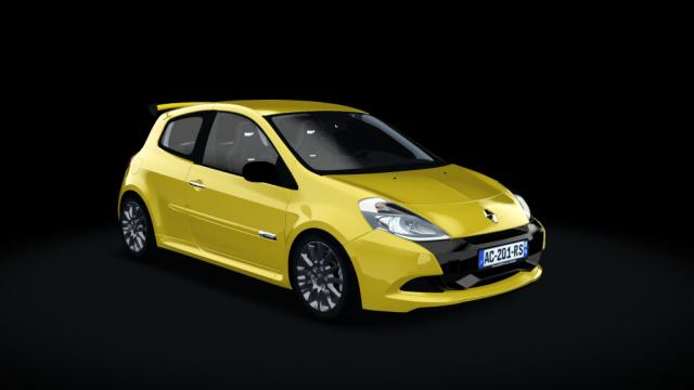 Renault Clio III RS (197 wheels) for Assetto Corsa