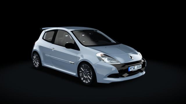 Renault Clio III RS (197 wheels) for Assetto Corsa