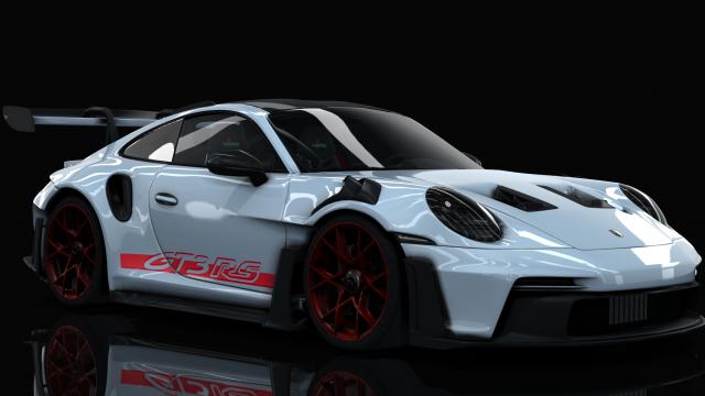 Porsche 992 GT3 RS Gapplebees 2023 for Assetto Corsa