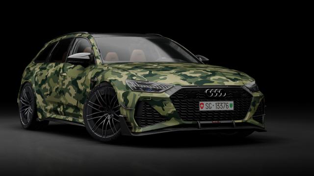 Audi RS6-R ABT 2021 | Redd Tuned for Assetto Corsa