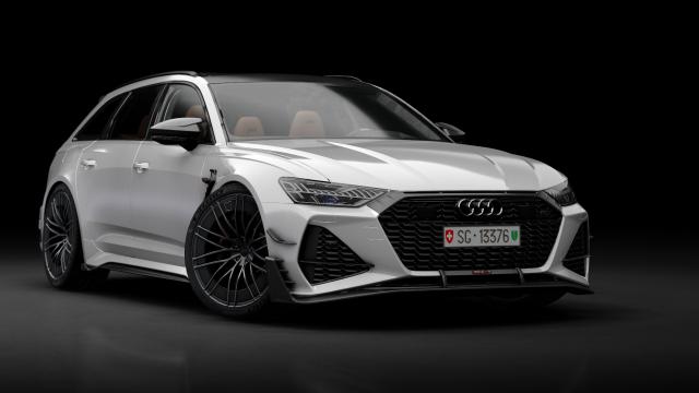 Audi RS6-R ABT 2021 | Redd Tuned for Assetto Corsa