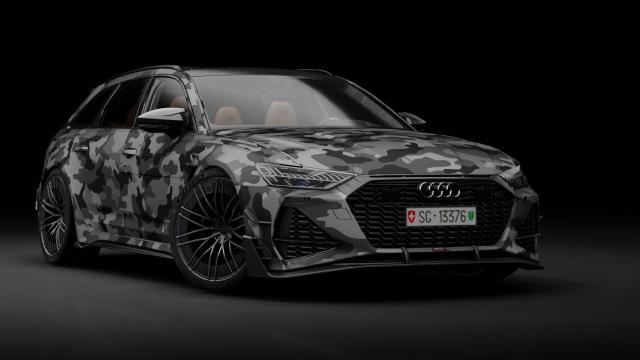 Audi RS6-R ABT 2021 | Redd Tuned for Assetto Corsa