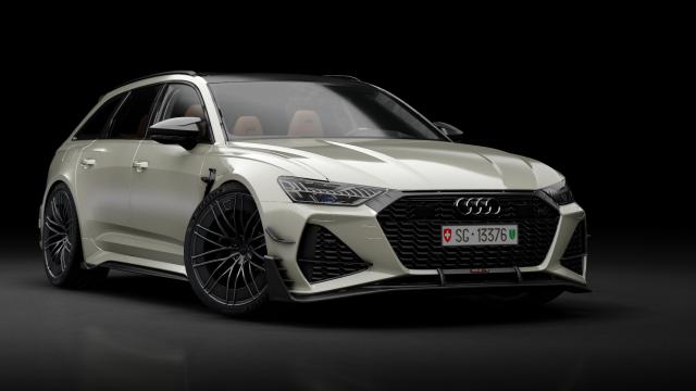 Audi RS6-R ABT 2021 | Redd Tuned for Assetto Corsa