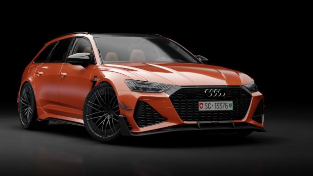 Audi RS6-R ABT 2021 | Redd Tuned for Assetto Corsa