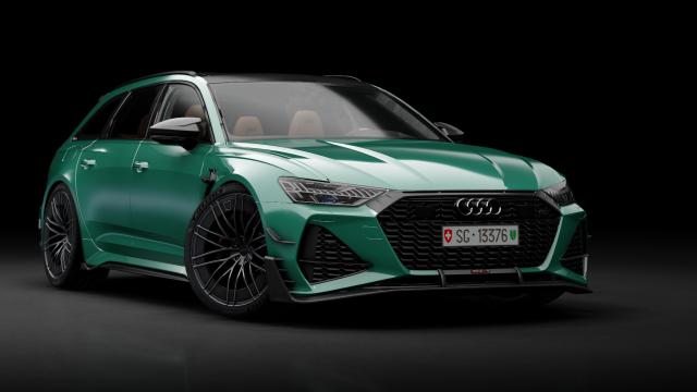 Audi RS6-R ABT 2021 | Redd Tuned for Assetto Corsa